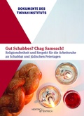 Cover: Gut Schabbes? Chag Sameach! - Hentrich und Hentrich Verlag Berlin