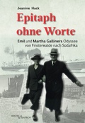 Cover: Epitaph ohne Worte - Hentrich und Hentrich Verlag Berlin