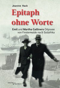 Enlarge image Cover: Epitaph ohne Worte - Hentrich und Hentrich Verlag Berlin