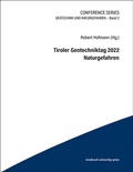 Cover: Tiroler Geotechniktag 2022 Naturgefahren - innsbruck university press
