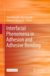 Abbildung von: Interfacial Phenomena in Adhesion and Adhesive Bonding - Springer