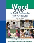 Cover: Word Study for Pre-K - Kindergarten - Pearson