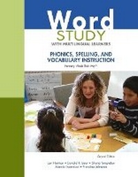 Enlarge image Cover: Word Study with Multilingual Learners - Pearson