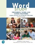 Cover: Word Study for Parents, Tutors, and School Volunteers - Pearson