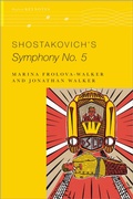 Cover: Shostakovich's Symphony No. 5 - Oxford University Press Inc