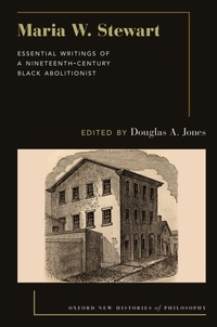 Enlarge image Cover: Maria W. Stewart - Oxford University Press Inc