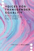 Cover: Voices for Transgender Equality - Oxford University Press Inc
