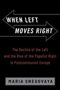 Cover: When Left Moves Right - Oxford University Press Inc