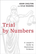Abbildung von: Trial by Numbers - Oxford University Press Inc