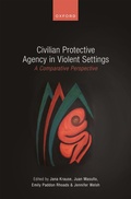 Cover: Civilian Protective Agency in Violent Settings - Oxford University Press