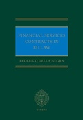 Bild: Financial Services Contracts in EU Law - Oxford University Press
