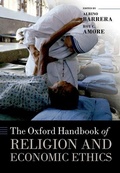 Cover: The Oxford Handbook of Religion and Economic Ethics - Oxford University Press