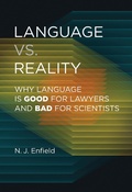 Cover: Language vs. Reality - MIT Press