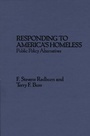 Cover: Responding to America's Homeless - Praeger Publishers Inc