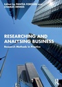 Cover: Researching and Analysing Business - Routledge