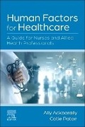 Cover: Human Factors for Healthcare - Elsevier