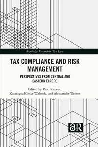 Abbildung von: Tax Compliance and Risk Management - Taylor & Francis