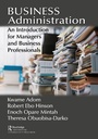 Cover: Business Administration - Taylor & Francis