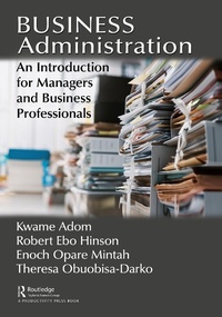 Enlarge image Cover: Business Administration - Taylor & Francis