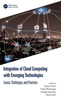 Abbildung von: Integration of Cloud Computing with Emerging Technologies - CRC Press