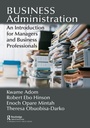 Cover: Business Administration - Productivity Press