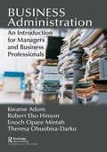 Cover: Business Administration - Productivity Press