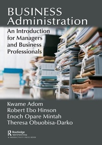 Enlarge image Cover: Business Administration - Productivity Press