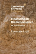 Bild: Measuring in the Renaissance - Cambridge University Press
