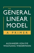Cover: The General Linear Model - Cambridge University Press