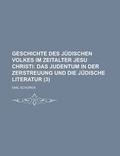 Cover: Geschichte Des Judischen Volkes Im Zeitalter Jesu Christi (3) - Rarebooksclub.com