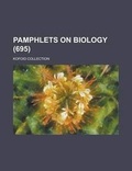 Cover: Pamphlets on Biology; Kofoid Collection (695 ) - Rarebooksclub.com