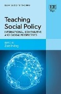 Cover: Teaching Social Policy - Edward Elgar Publishing