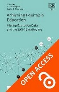 Enlarge image Cover: Achieving Equitable Education - Edward Elgar Publishing
