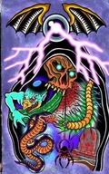 Cover: Coffin Dodger - IngramSpark