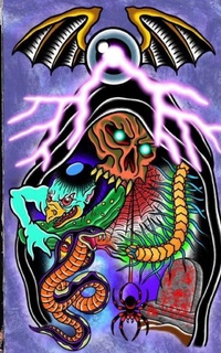 Enlarge image Cover: Coffin Dodger - IngramSpark