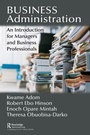 Cover: Business Administration - Productivity Press