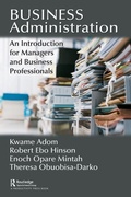 Cover: Business Administration - Productivity Press
