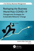 Cover: Reshaping the Business World Post-COVID-19 - Apple Academic Press Inc.