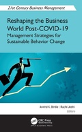 Cover: Reshaping the Business World Post-COVID-19 - Apple Academic Press Inc.