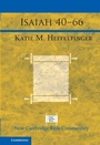 Cover: Isaiah 40-66 - Cambridge University Press