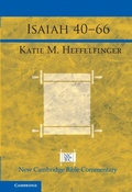 Cover: Isaiah 40-66 - Cambridge University Press