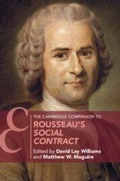 Cover: The Cambridge Companion to Rousseau's Social Contract - Cambridge University Press