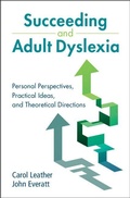 Bild: Succeeding and Adult Dyslexia - Cambridge University Press