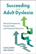 Bild: Succeeding and Adult Dyslexia - Cambridge University Press