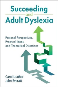 Bild: Succeeding and Adult Dyslexia - Cambridge University Press