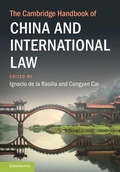 Cover: The Cambridge Handbook of China and International Law - Cambridge University Press