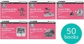 Cover: Read Write Inc. Phonics: Pink Set 3 More Black & White Storybooks (Pack of 50) - Oxford University Press