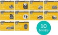 Cover: Read Write Inc. Phonics: Yellow Set 5 More Black & White Storybooks (Pack of 10) - Oxford University Press