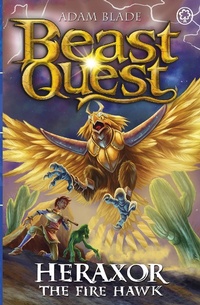 Abbildung von: Heraxor the Fire Hawk - ORCHARD BOOKS