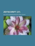 Cover: Zeitschrift (37) - Rarebooksclub.com